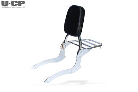 U-CP ステンレス バックレスト キャリア付き ホンダ HONDA レブル250(17-) MC49 レブル500(17-) PC60 Rebel250 Rebel500