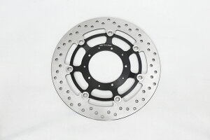 U-CP HONDA ホンダ CB400SF/SB Revo(14-21) NC42 フロントブレーキディスクローター ABS対応 右側 インナーブラック