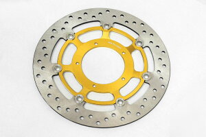 U-CP HONDA ホンダ CB400SF/SB Revo(14-21) NC42 フロントブレーキディスクローター ABS対応 左側