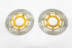 U-CP HONDA ホンダ CB400SF/SB Revo(14-21) NC42 フロントブレーキディスクローター ABS対応 左右セット