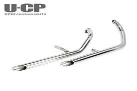 U-CP カワサキ KAWASAKI エリミネーター250V ステンレススラッシュカットマフラー