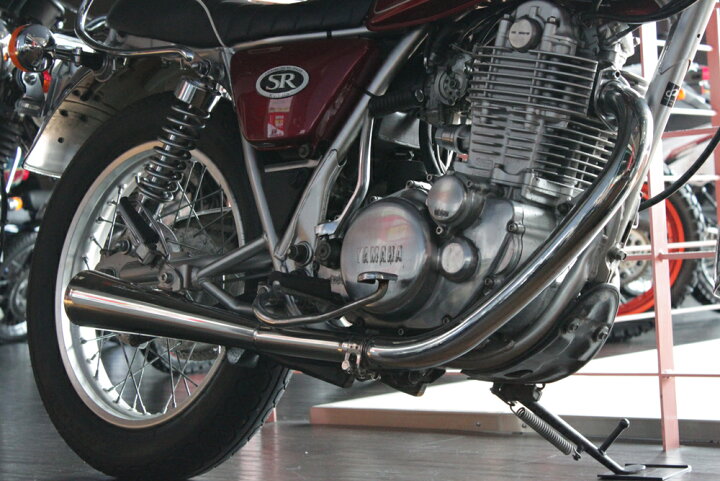 楽天市場】U-CP ヤマハ YAMAHA SR400 SR500(キャブ車) スリップオン 