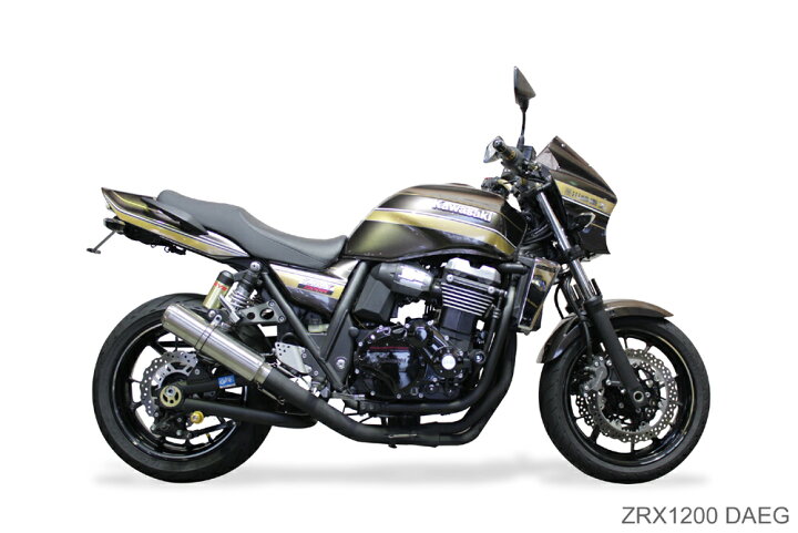 楽天市場】U-CP カワサキ KAWASAKI ZRX1100 ZRX1200R ZRX1200DAEG 