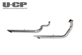 U-CP ホンダ HONDA Vツインマグナ250(-98) MAGNA ステンレススラッシュカットマフラー