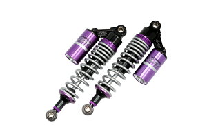 RFY ホンダ CB400SF(NC31/NC39/NC42) リアショック サスペンション シルバー×パープル