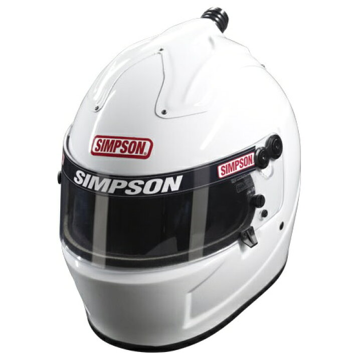 楽天市場】USAシンプソン四輪SIMPSON AIR INFORCER SHARK HELMET 