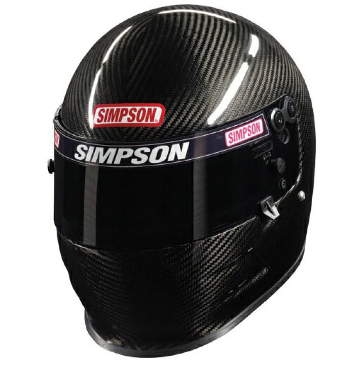 楽天市場】USAシンプソン四輪SIMPSON VUDO PRO CARBON HELMET 