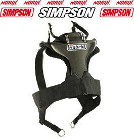 USAシンプソン四輪ハイブリッドFIA 公認SIMPSON HYBRID着用例。実際の商品は画像とは多少違うことがございます。ヘルメットは付属しません。