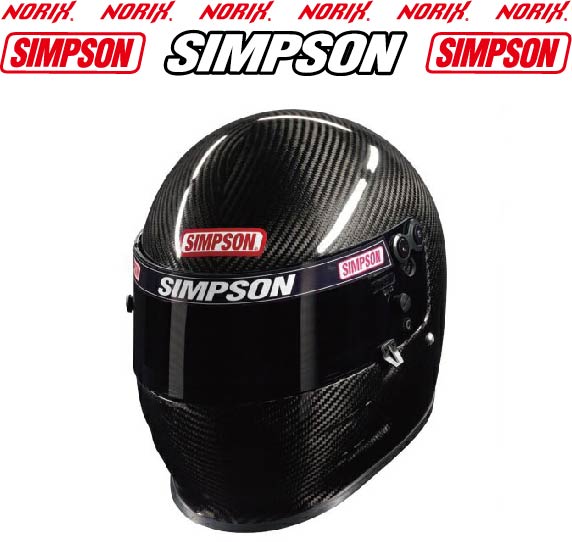 USAシンプソン四輪SIMPSON VUDO PRO CARBON HELMETシンプソン ブードゥープロカーボンヘルメット四輪用ヘルメット |  MOTOパーツ情報館