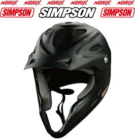 USAシンプソン四輪SIMPSON PIT WARRIOR CREW HELMETシンプソン ピットウォリアー クルー ヘルメット