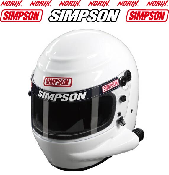 USAシンプソン四輪SIMPSON SIDEWINDER VOYAGER HELMETシンプソン サイドワインダーボイジャーヘルメット四輪用ヘルメット  | MOTOパーツ情報館