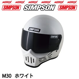 楽天市場 シンプソン M30 ヘルメット バイク用品 車用品 バイク用品の通販