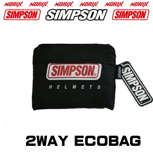 SIMPSON 2WAY ECO BAGVv\ 2WAY GRobOubN|GXe100TCYobO17.5cmbNTbN63cmNORIX