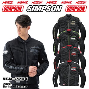 yZ[izSIMPSONyNSM-2204z2022SStăfbVWPbgveN^[AIAAwAWMesh Rider's Jackets NORIXVv\WPbg