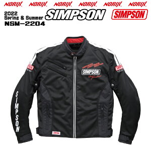�Z�[���i�J���[�T�C�Y�������΂�������SIMPSON�yNSM-2204�z�t�ă��f�����b�V���W���P�b�g�v���e�N�^�[���A�I�A���A�w�A�W������Mesh Rider's Jackets NORIX�V���v�\���W���P�b�g