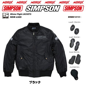 yZ[izSIMPSONyNSW-2205z2022FWH~fC_[YEC^[tCgWPbgȓveN^[AIAAwAWRider's@Fall & Winter Flight Jackets NORIXVv\WPb