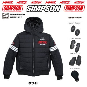yZ[izSIMPSONyNSW-2207z2022FWH~fC_[YEC^[t[fB[WPbgȓveN^[AIAAwAWRider's@Fall & Winter Hoodies Jackets NORIXVv\WP