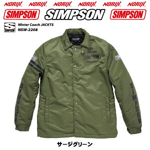 yZ[izSIMPSONyNSW-2208z2022FWH~fC_[YEC^[R[`WPbgȓʔveN^[AIAAw̃|PbgRider's@Fall & Winter Coach Jackets NORIXVv\W