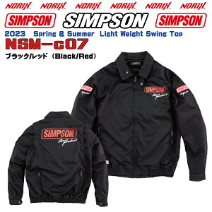 yZ[izSIMPSONyNSM-C07z2023SStăfC_[Y CgEFCg@XCOgbvSimpson Rider's@Light Weight Swing Top2023 Spring & SummerNORIXVv\WPbg