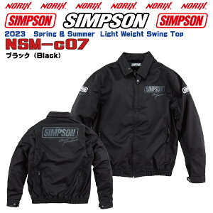 yZ[izSIMPSONyNSM-C07z2023SStăfC_[Y CgEFCg@XCOgbvSimpson Rider's@Light Weight Swing Top2023 Spring & SummerNORIXVv\WPbg