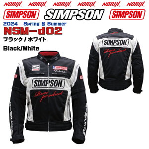 30OFFyZ[izVv\WPbgyNSM-d02z2024SStăfC_[Y2WAYbVWPbgE\X[uveN^[AIAAwAWSimpson Mesh Rider's 2WAY Jackets 2024 