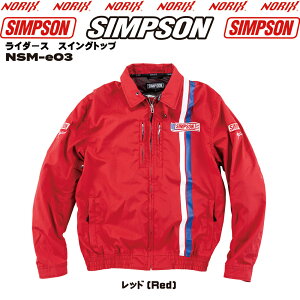 Vv\WPbgNSM-e03C_[YXCOgbv2025SStăfveN^[AIAAwAWSimpson Rider's Swing Top 2025 Spring & SummerNORIX@SIMPSON