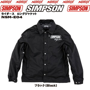 �V���v�\���W���P�b�gNSM-e04���C�_�[�Y�����O�W���P�b�g2025SS�t�ă��f���v���e�N�^�[���A�I�A���A�w�A�W������Simpson Rider's Long Jacket 2025 Spring & SummerNORIX�@SIMPSON