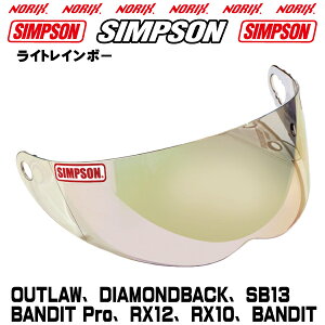 SIMPSON�N���A�x�[�X�~���[�V�[���h���C�g���C���{�[�V���v�\�����ʃV�[���h�_�C�������h�o�b�N�X�[�p�[�o���f�B�b�h13�A�E�g���[�o���f�B�b�g�v��OUTLAWDIAMONDBACKSB13RX12RX10BANDITBANDIT Pro