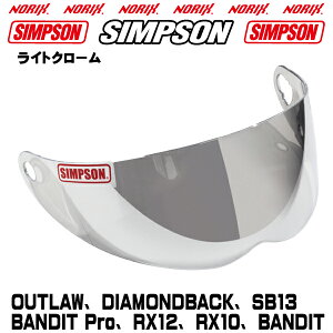 SIMPSON�N���A�x�[�X�~���[�V�[���h���C�g�N���[���V���v�\�����ʃV�[���h�_�C�������h�o�b�N�X�[�p�[�o���f�B�b�h13�A�E�g���[�o���f�B�b�g�v��OUTLAWDIAMONDBACKSB13RX12RX10BANDITBANDIT Pro