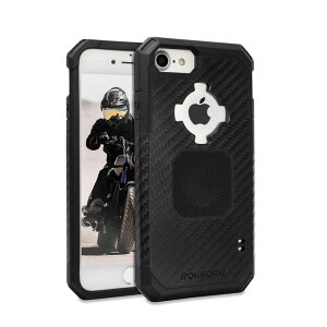 ���b�N�t�H�[�� Rugged�P�[�X �u���b�N iPhone 8/7/6/6s�@304901P