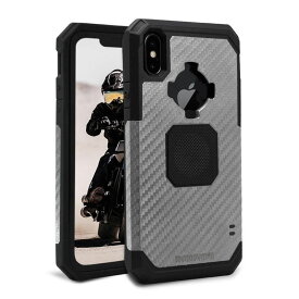 ロックフォーム Ruggedケース ガンメタル iPhone XS Max 305143P