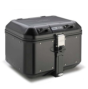★エントリーでポイント10倍★GIVI(ジビ) TREKKER Dolomiti アルミモノキートップケース ブラック 46L