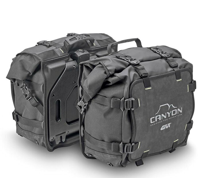 楽天市場】ジビ (GIVI) MONOKEY 防水サイドバッグ 左右セット 片側25L  