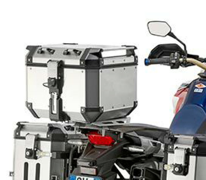 楽天市場】GIVI(ジビ) TREKKER OUTBACK アルミモノキートップケース 