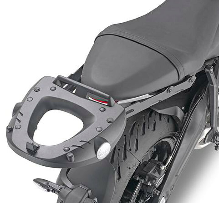 楽天市場】GIVI(ジビ) MONOLOCK MONOKEY用 リアラック TRIDENT660 
