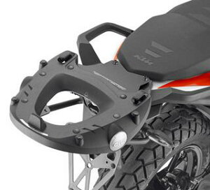 ★エントリーでポイント10倍★ジビ(GIVI) モノキー モノロック トップケース リアラック KTM 390 DUKE ADVENTURE アドベンチャー
