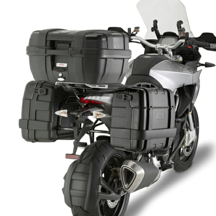 楽天市場】ジビ(GIVI) MONOKEY トップケース TREKKER マットブラック 