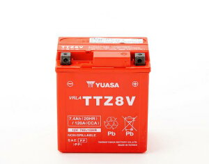 pYUASA obe[ YTZ8V/GTZ8V݊ t [d TTZ8V