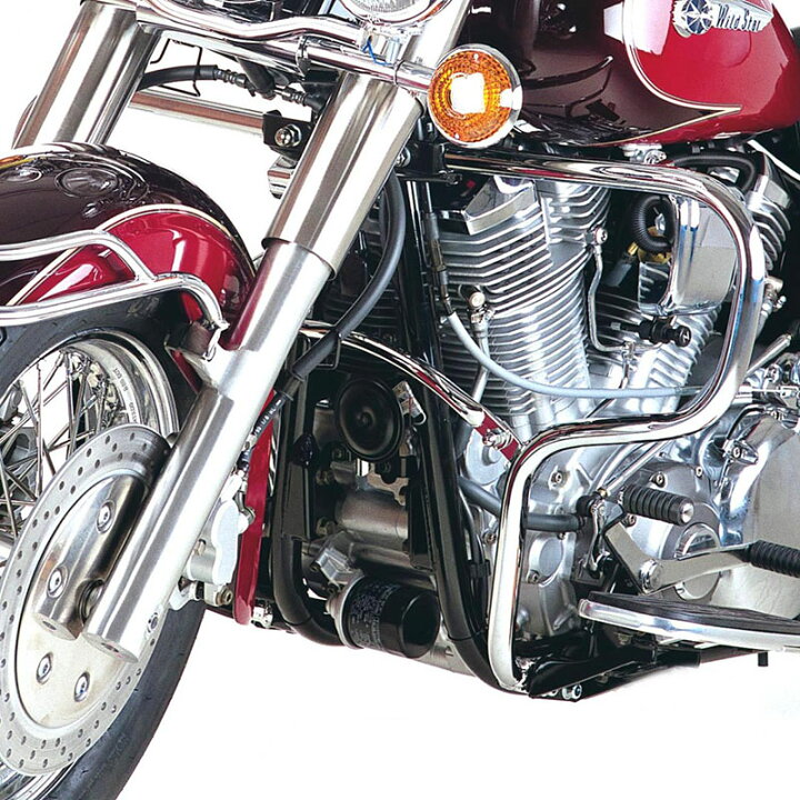 501499 00 02 エンジンプロテクションバー クロム Yamaha XV 1600 Wild 