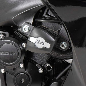�X�Y�L GSX-S1000GT �N���b�V���p�b�h �u���b�N Hepco&Becker