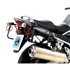 ★エントリーでポイント10倍★ヘプコ&ベッカー(HEPCO&BECKER) サイドケース ブラケット 単体