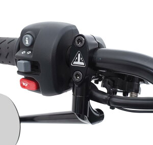 トライアンフ ストリートツイン/ストリートスクランブラー アンダーバーミラーキット Tーロゴ RAISCH