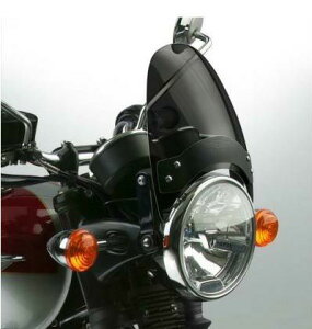 National Cycle Flyscreen �E�B���h�V�[���h�@�_�[�N�X�N���[��/�u���b�N�}�E���g BMW �t�H�[�N�a43mm�ȉ�