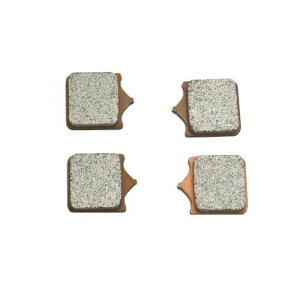 ���^���J(Metallico) �t�����g �u���[�L�p�b�h SPEC03 �u�����{4pod/4pad 65mm�s�b�`�p