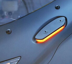 スズキ GSX-R600/750/1000 05-17 LEDフロントターンライト New Rage Cycles