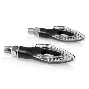 �o���N�[�_(Barracuda) LED�E�B���J�[ FRECCIA �u���b�N N1001/X