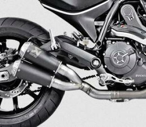 Akrapovic (AN|Bb`) XbvI}t[E[XpE`^EDucati XNu[(Scrambler Icon/Urban Enduro/Classic/Full Throttle) 15-