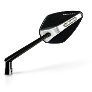 �o���N�[�_(Barracuda) �E�B���J�[��̌^�n���h���o�[�}�E���g�~���[ SKIN XN INDICATOR �u���b�N SKIN-XN/IND