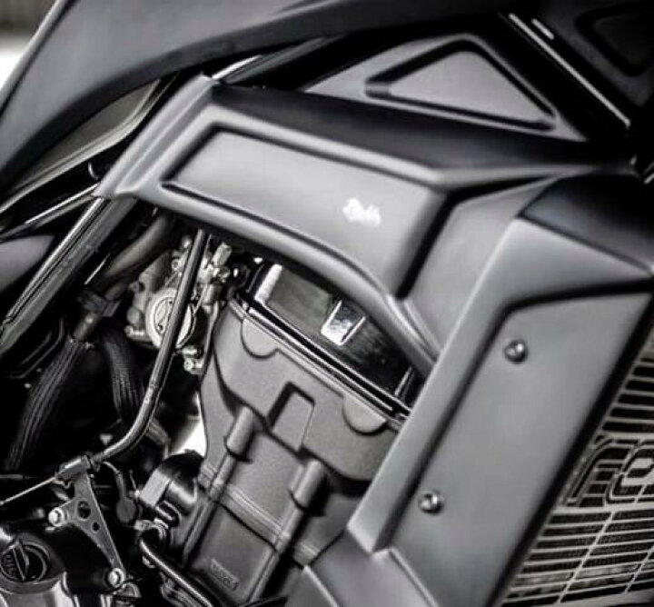楽天市場】レブル250/300/500 エンジン サイドカバー K-SPEED 