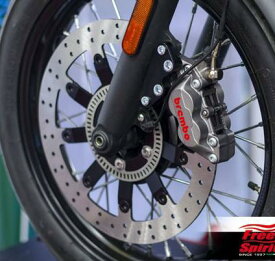 Free Spirits Brembo　フロントキャリパー(チタン)　ディスクローター　アップグレードキット